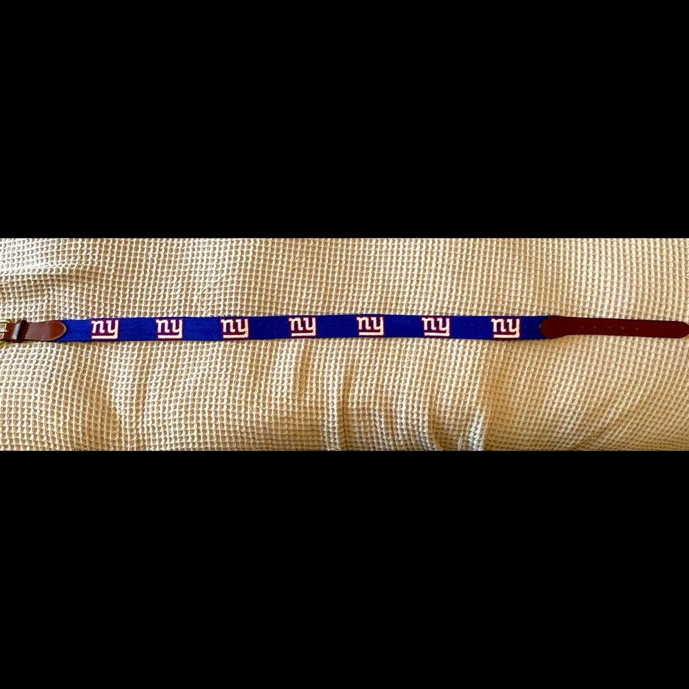 Needlepoint belt
